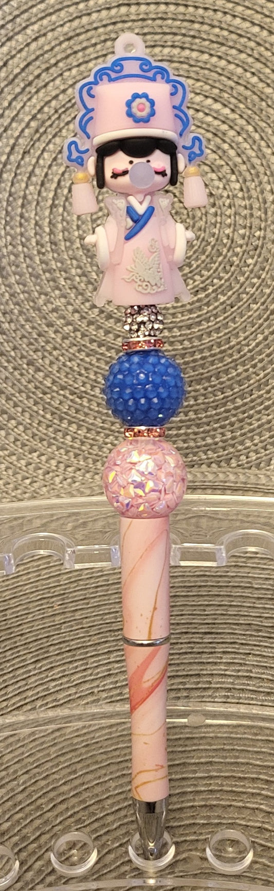 Bubble Girl Academia Pen