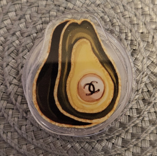 Chanel Avacado Popsocket