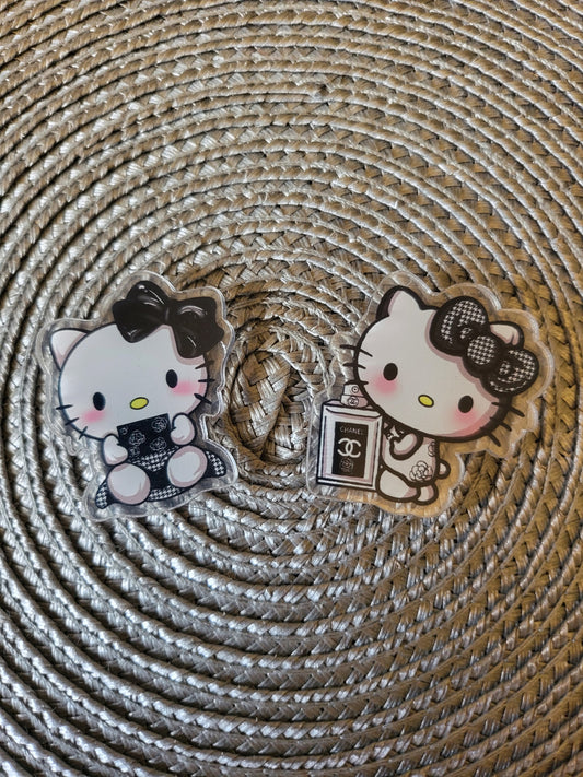 Chanel Hello Kitty Magnets
