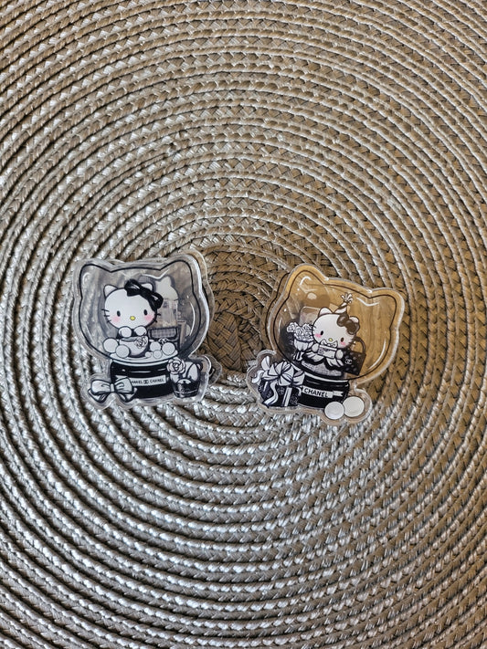 Chanel Hello Kitty Paper Clips