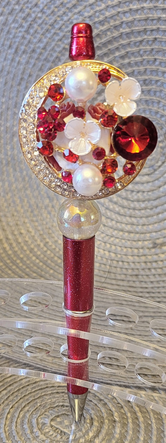 Crystal Decorated Pen