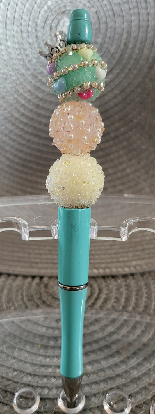 Crown Bead Pen