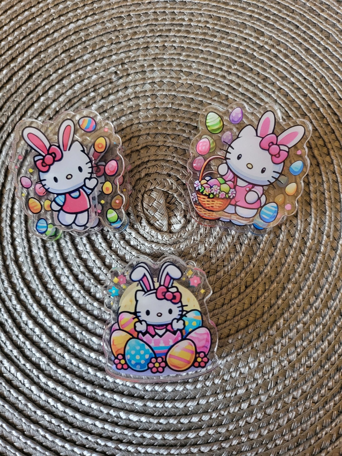 Easter - Hello Kitty Paper Clips