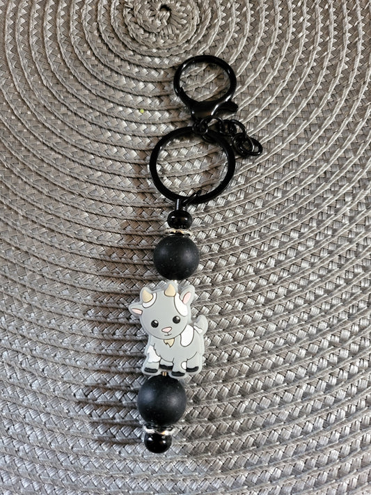 Cute Little Goat Key Chain