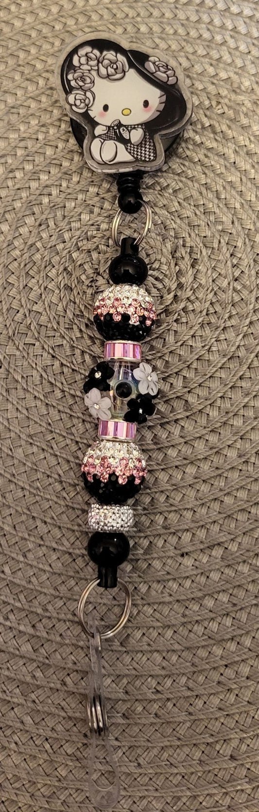 Carrete de insignia CC Hello Kitty