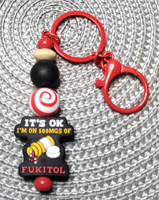 It's OK. I'm on 500mg of Fukitol - Keychain