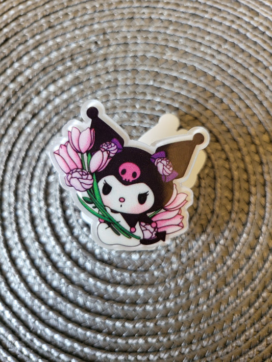 Kuromi Paper Clip