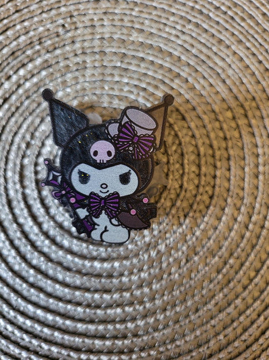 Kuromi Paper Clip