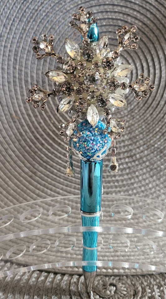 Crystal Snowflake Pen