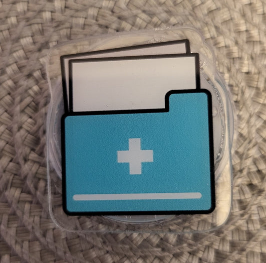 Medical Chart Folder Popcocket