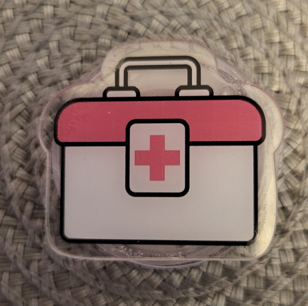 Medical First Aid Bag Popsocket