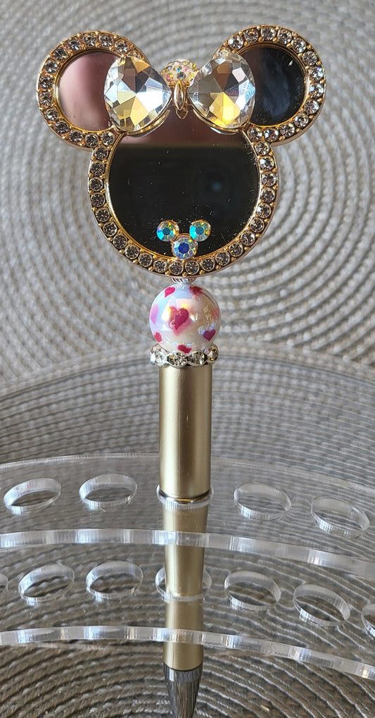 Minnie Mouse Mirror Pen