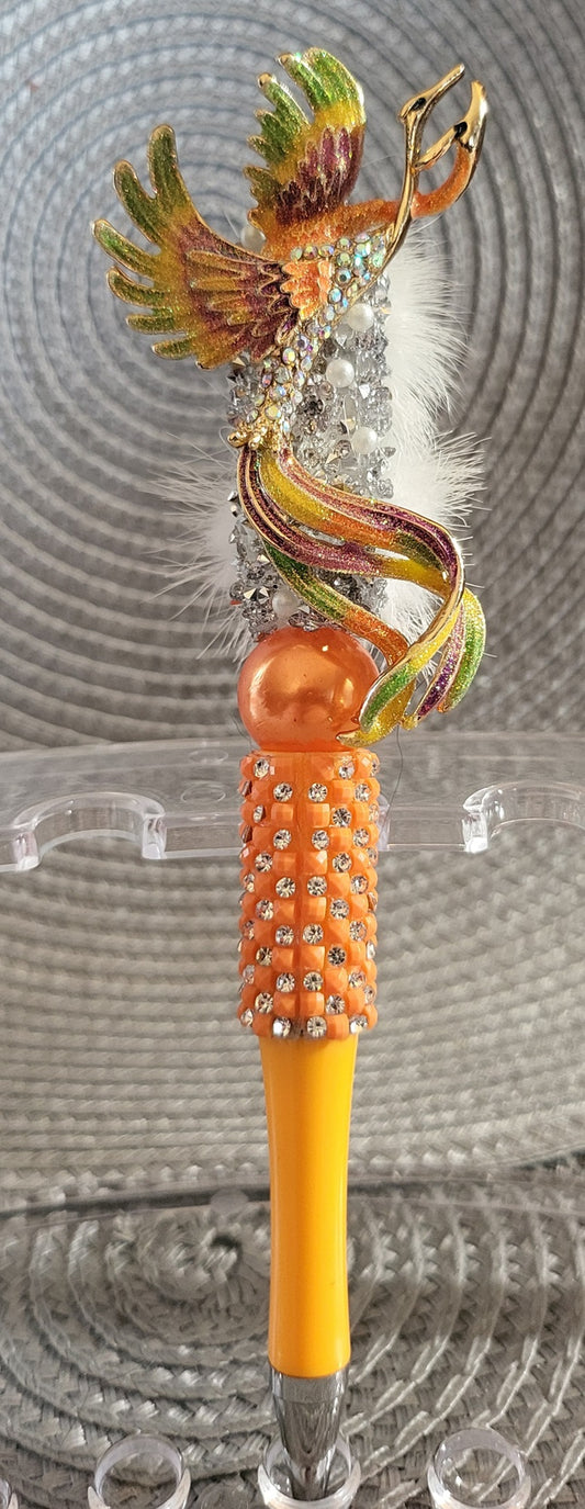 Colorful Phoenix Pen