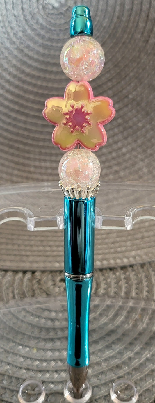 Pink Lotus Pen