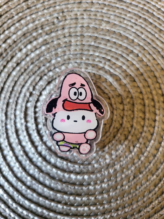 Halloween - Pochacco Costume Spongebob's Patrick