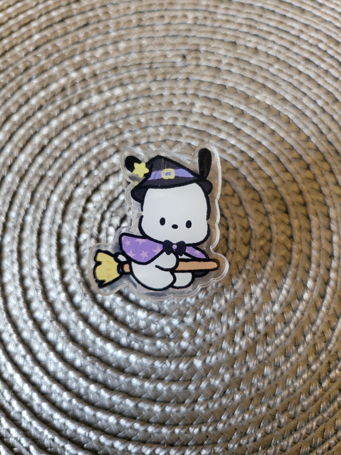 Halloween - Pochacco as a Witch
