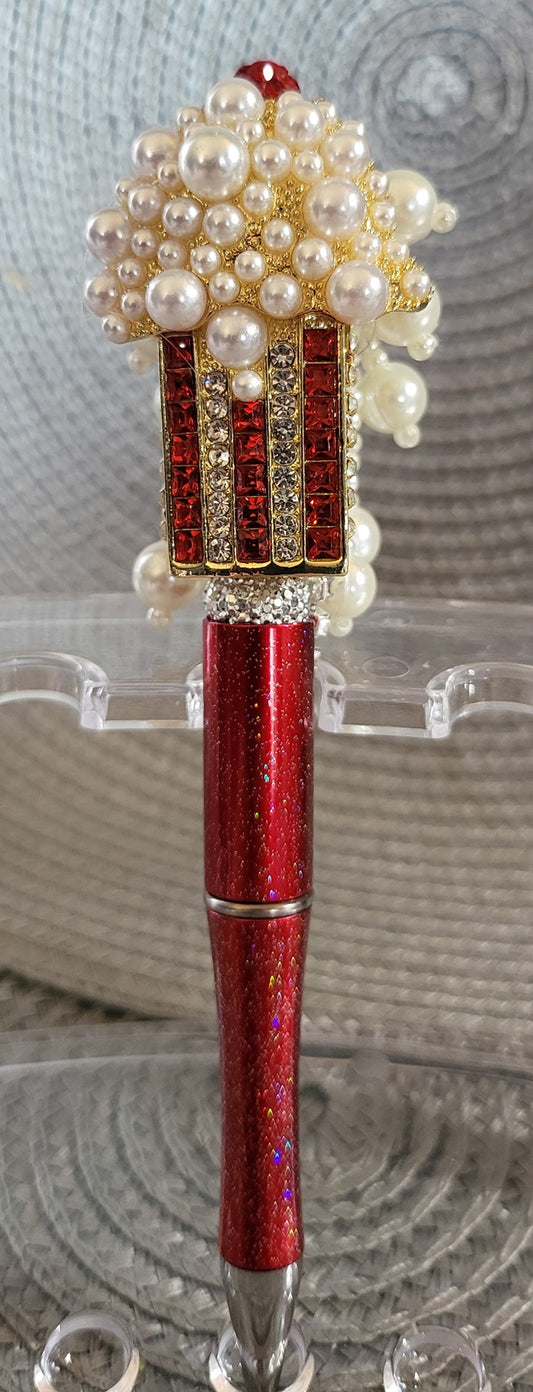 Beautiful Popcorn Box Pen