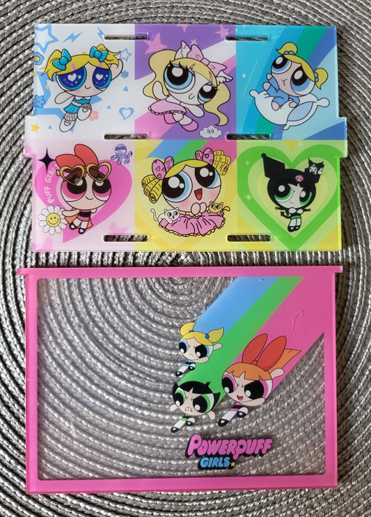 Powerpuff Girls Candy / Trinket Acrylic Box (medium)