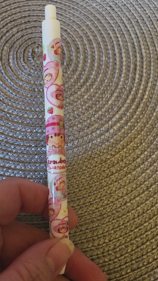 Strawberry Shortcake Pen