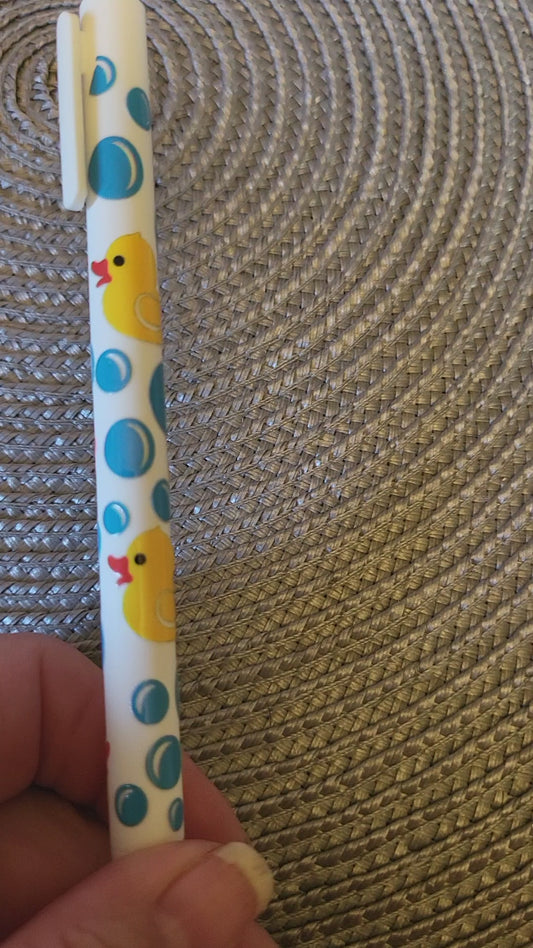 Rubber Duckie Pen