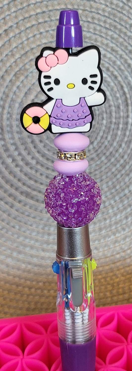 Swimsuit Hello Kitty Multicolored  Ink Pen