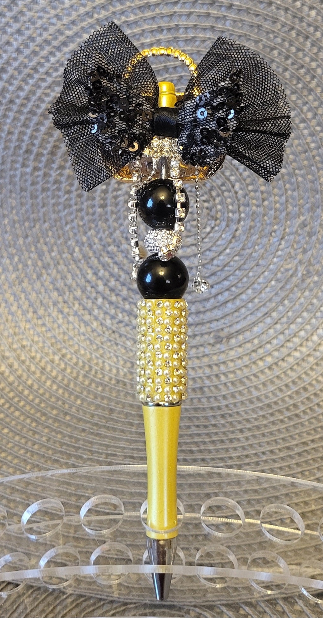 Plaid Purse Fancy Pen