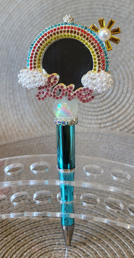 Rainbow Love Pen
