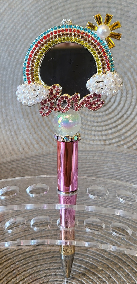 Rainbow Love Pen
