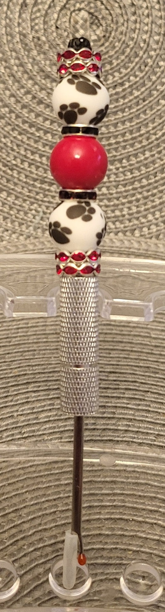 Black Dog Print Seam Ripper Sewing Tool