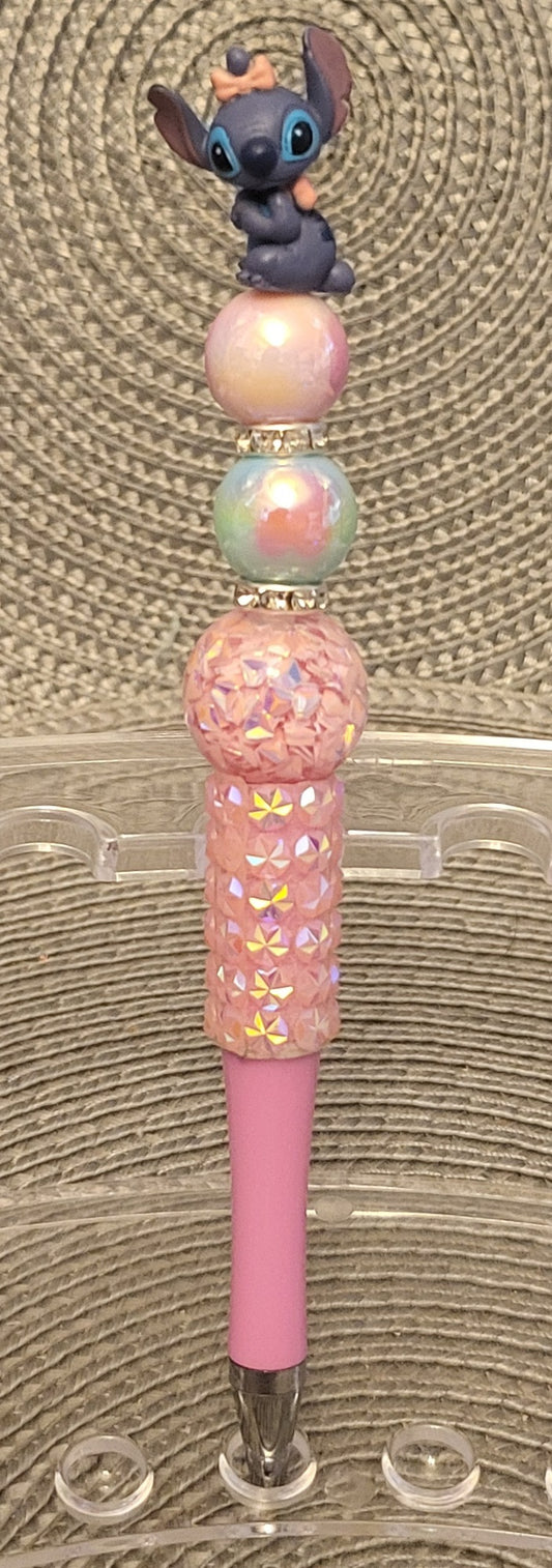 Pretty Stitch Topper Pen