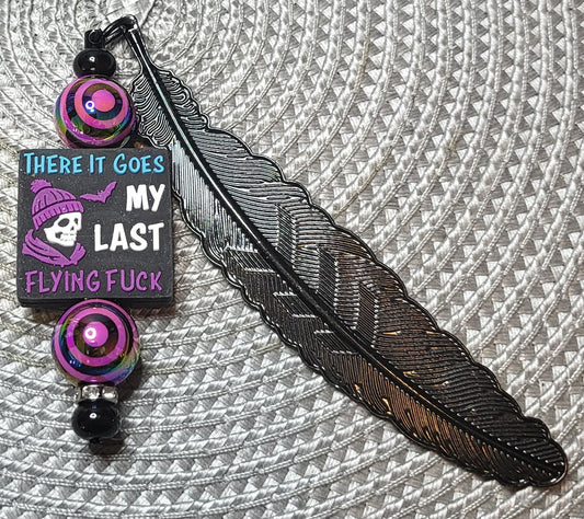 There Goes My Last Flying F@#% - Bookmark