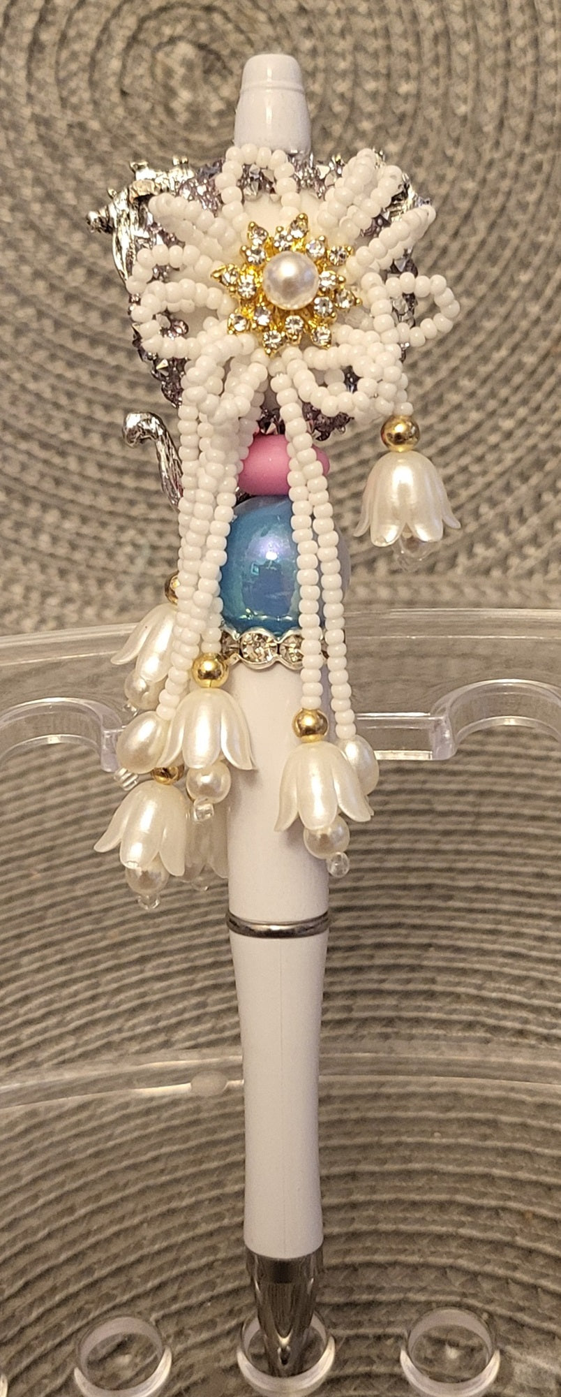 Painted Elephant Pen