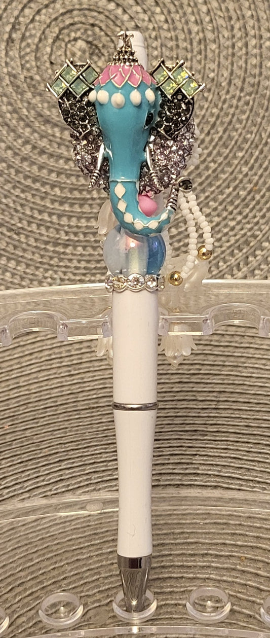 Painted Elephant Pen