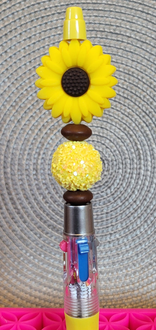 Sunflower Multicolored Ink Pen